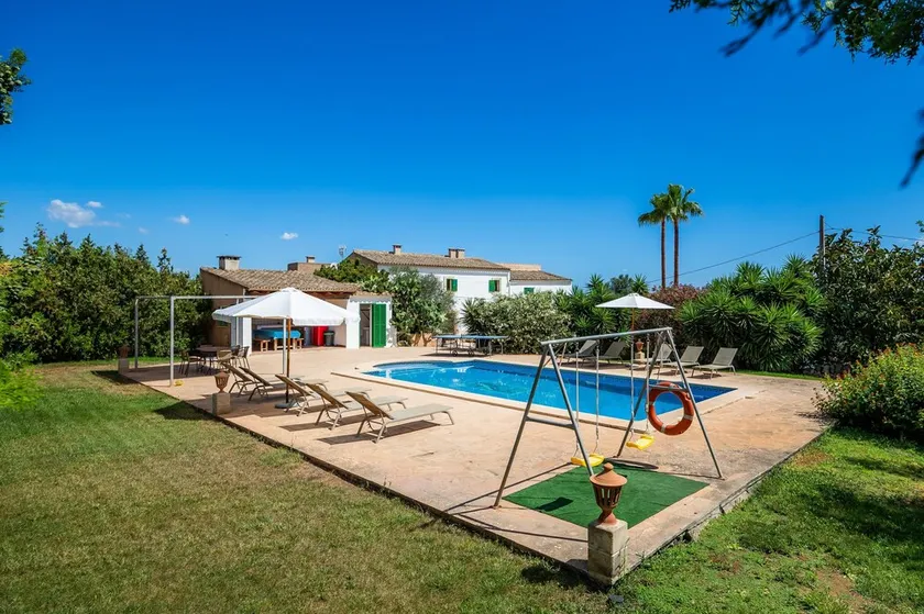 Finca 'Na Amera Ref 225' mit privatem Pool, WLAN und Klimaanlage - Image 1