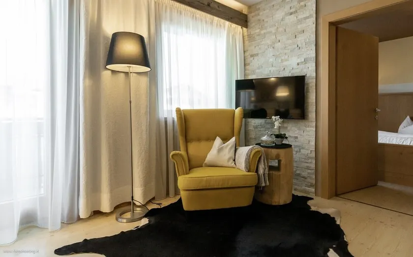 Appartement de vacances \"Apartment Wieser 3\" avec vue sur les montagnes, piscine chauffée et Wi-Fi. - Image 1