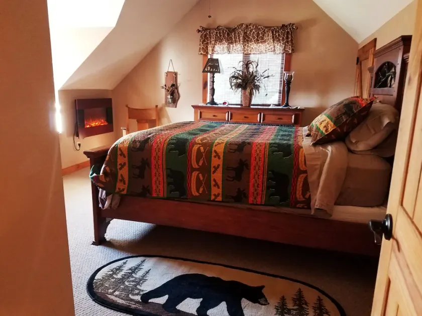 4 Schlafzimmer 2 Bad rustikale Hütte - Image 1