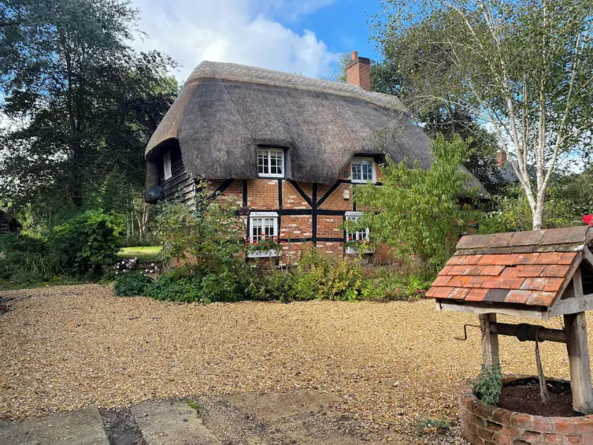 Alojamiento de 2 habitaciones en Romsey, near Brook - Image 1