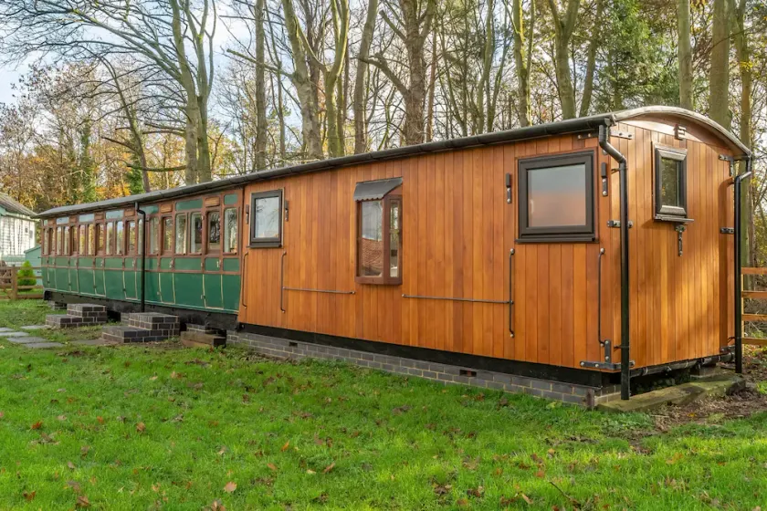The Railway Carriage - Image 1