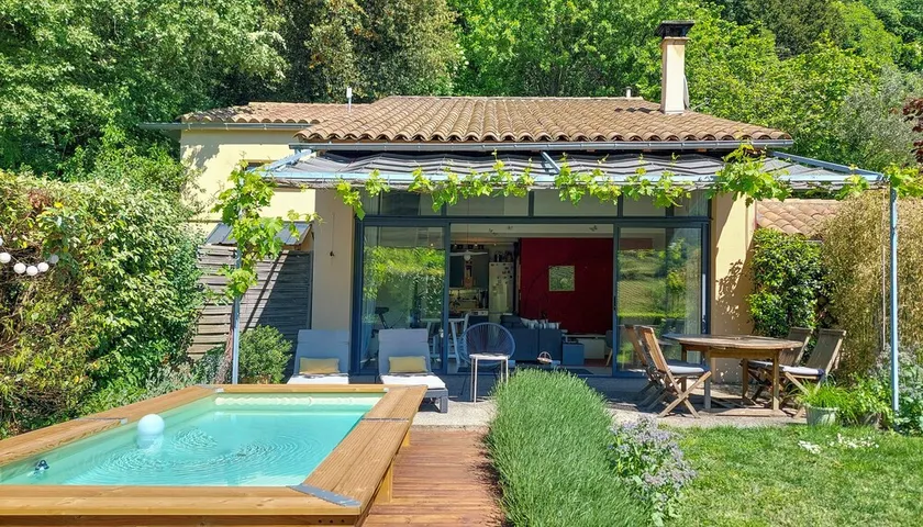 Casa independiente con hermoso jardín en Vinsobres Drôme provençale para 2 Pers - Image 1