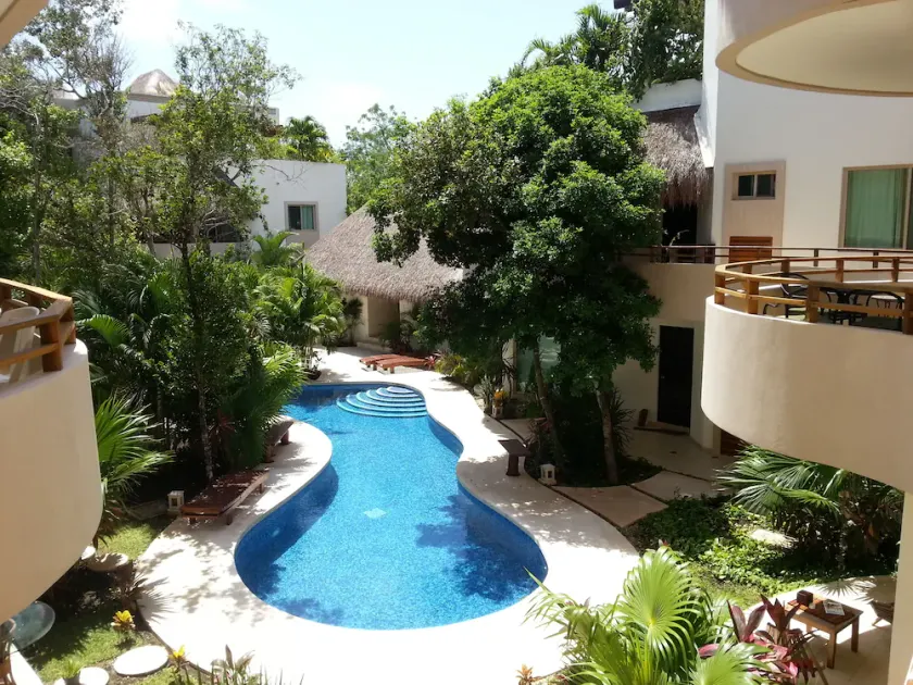 Vente de septembre / octobre dans la belle ville de Tulum - Mariposa Azul, 2 chambres et plages à quelques minutes - Image 1