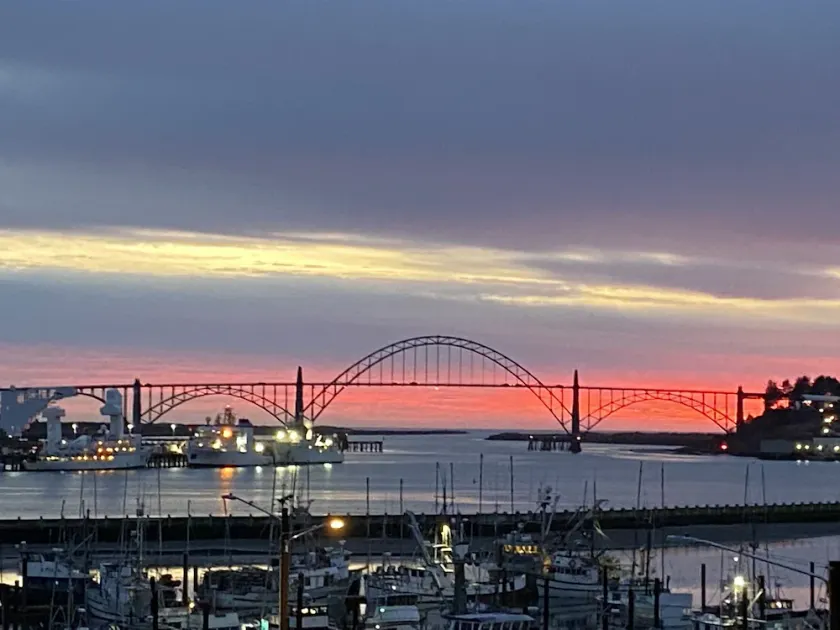 Experience Newport in the heart of the Harbor District with incredible sunsets - Image 1