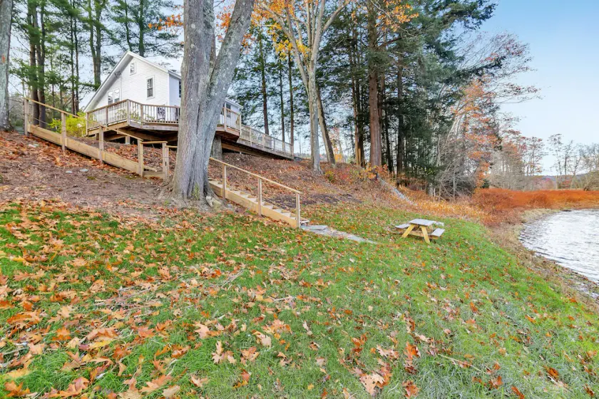 Nyd charmerende og private Delaware Riverfront Home nær Callicoon NY - Image 1