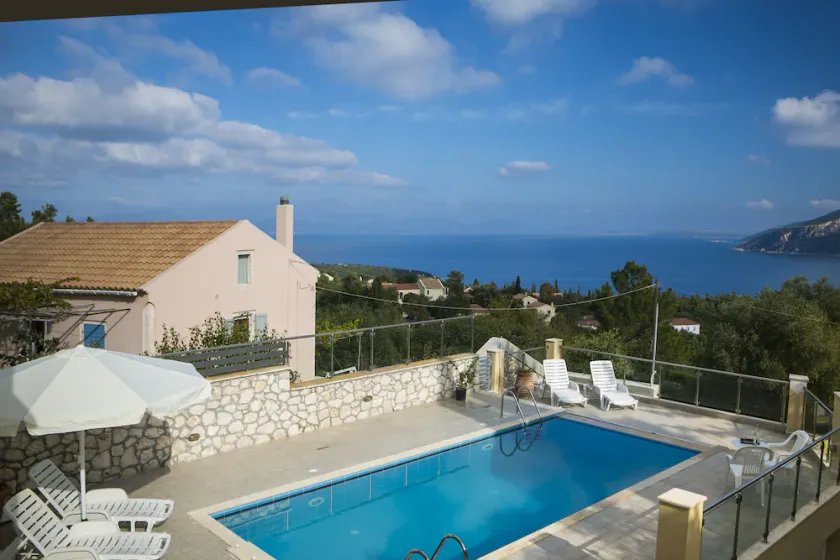 Outstanding view of Ithaca and Lefkada at the ouskirts of Fiskardo - Image 1