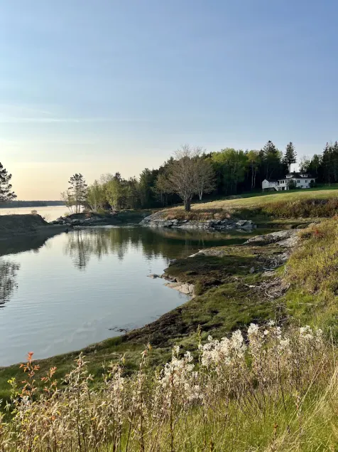NEUE AUFLISTUNG!!  OCEANFRONT PRIVATE LAGOON, NEU RENOVIERTE ACADIA SCHOODIC - Image 1