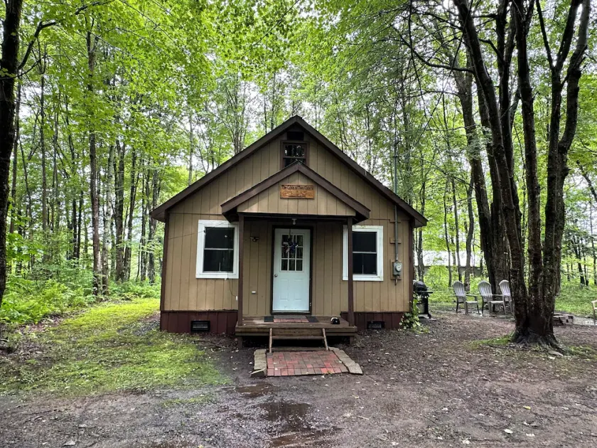 Hyggelig kabine - North Osceola, NY, Camping, Afslapning, Jagt, Fiskeri, Skov - Image 1