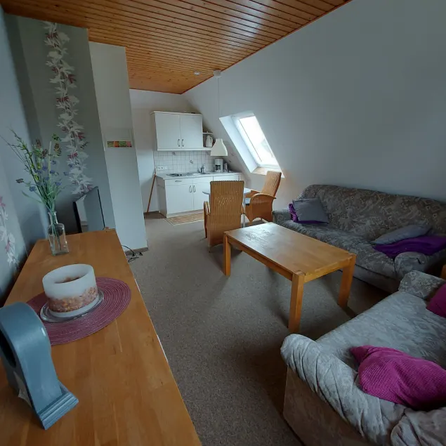 2-zimmerwohnung in Direkter Strandnähe - Image 1