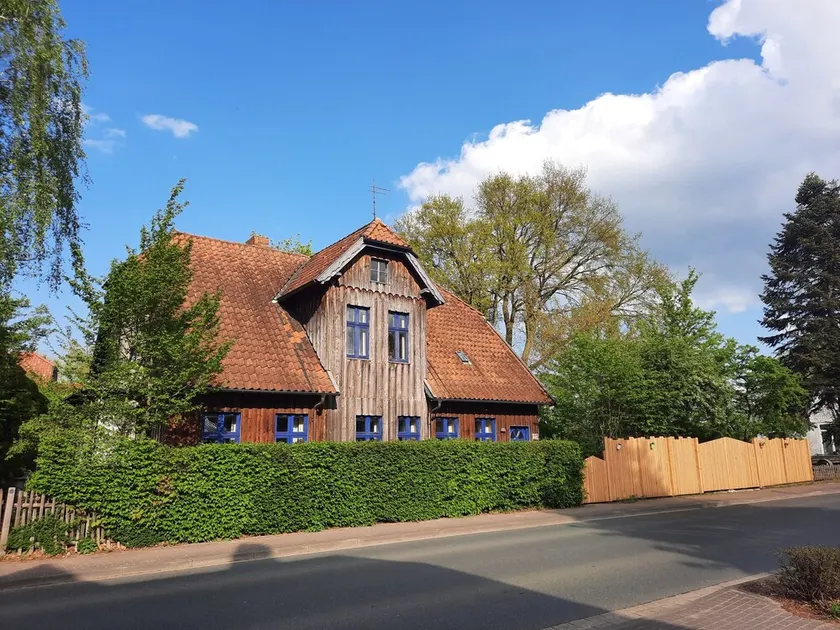 Flusslandschaft Elbe: Organic apartment with wood-burning stove and garden - Image 1