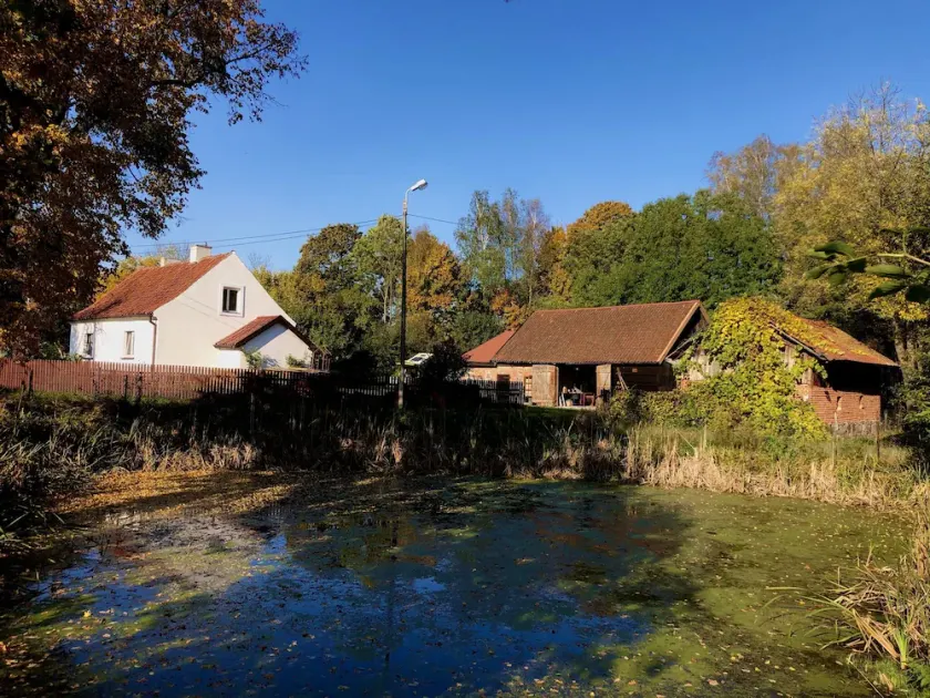Typical Warmia country house near lakes - Image 1