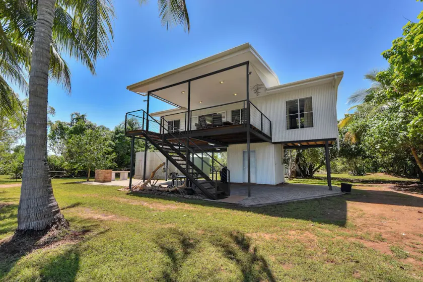 Driftwood Beachfront Getaway für 8 Personen, voll klimatisiert - Image 1
