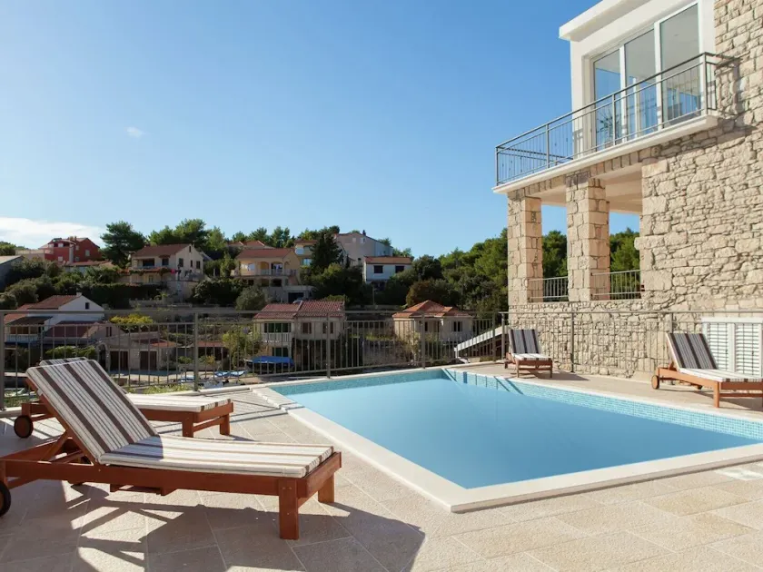 Luxusvilla Lovely maiden in der Nähe von Vela Luka, Pool - Image 1