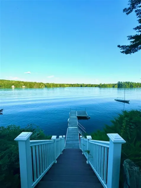 ANNABESSACOOK WATERFRONT WITH DOCK - Image 1