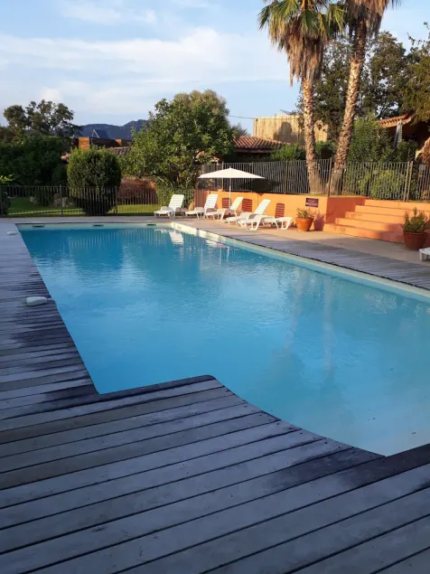 Mini villa T3 with heated pool in Saint Lucia Porto Vecchio - Image 1
