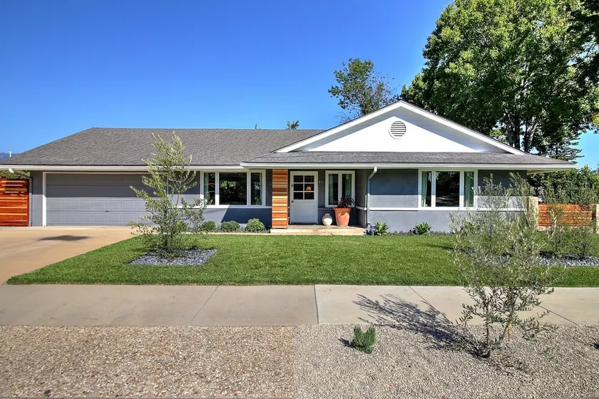 Modern Ranch Style House 2 blocks from Lake Los Carneros - Image 1