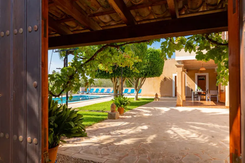 Finca Tallador für 10 Personen in S' Alqueria Blanca mit Privatpool, Klima, Wlan - Image 1