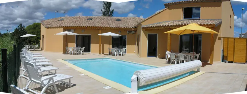 Villa con piscina riscaldata in tranquilla - per 21 persone - 5 camere da letto - Image 1