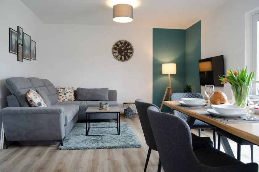 Ferienwohnung Sonnenwinkel am Harkebrügger See mit Sauna - Image 1