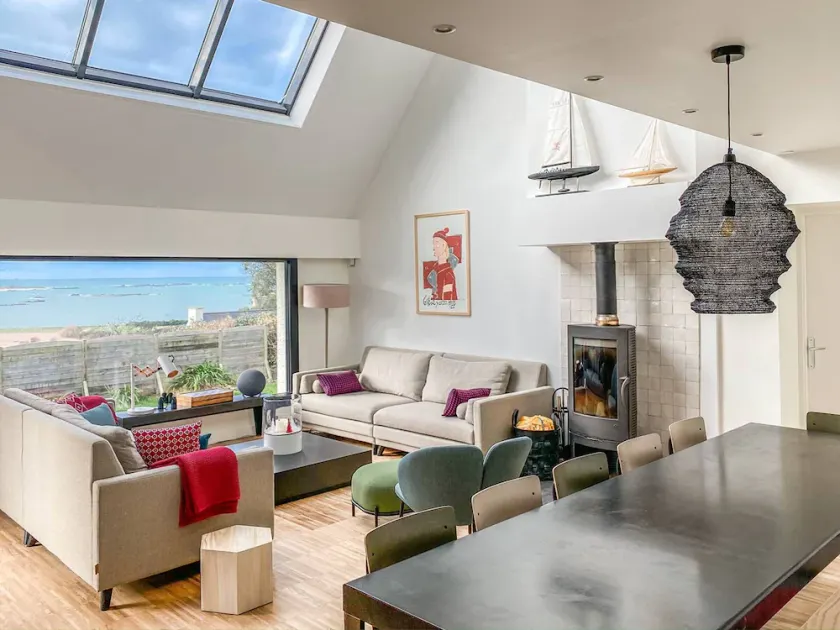 Superbe villa à Trébeurden pour 11 personnes avec vue sur mer, jardin et WIFI - Image 1