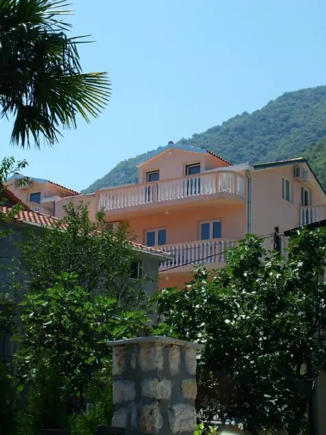 Frontline Apartment with Fantastic Views and Parking on Kotor Bay - Image 1