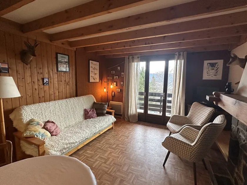 Chalet 3* 8 couchages, cheminée, parking, navette gratuite - Image 1