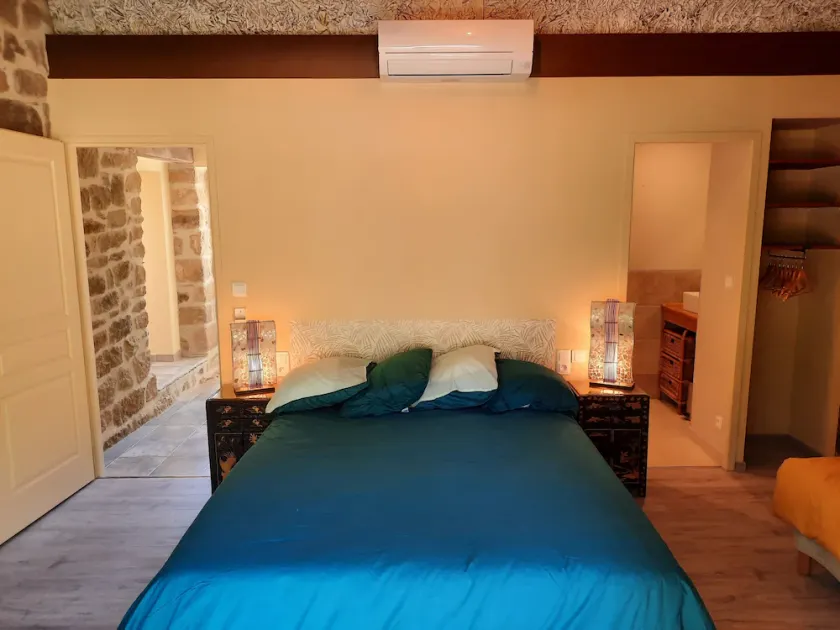 Komfortables 4* Ardèche-Haus, klimatisiert, beheiztes Schwimmbad, Panoramablick - Image 1