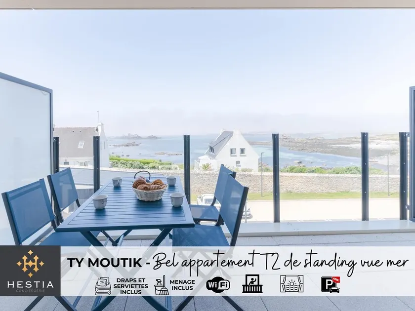 Ty Moutik - Bel appartement T2 de standing vue mer - Image 1