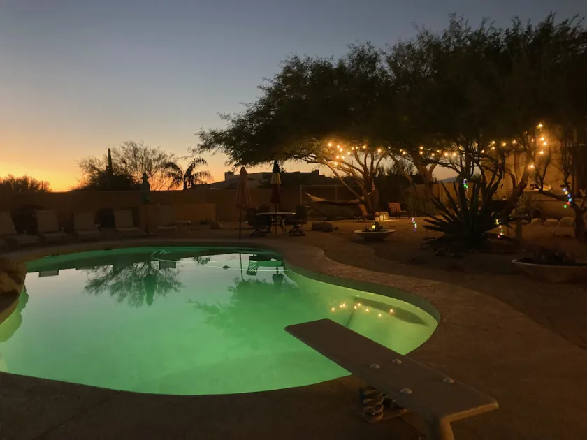 RESORT STYLE DESERT LIVING, PRIVATE POOL & SPA, HIKING, STAR GAZING, GOLF, SHOP - Image 1