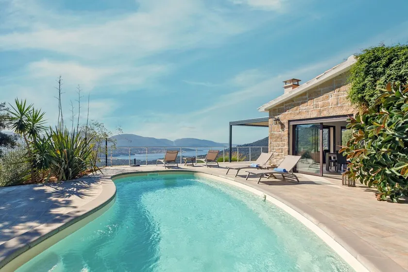 Villa „Bumortu“ mit Meerblick, WLAN und Klimaanlage - Image 1