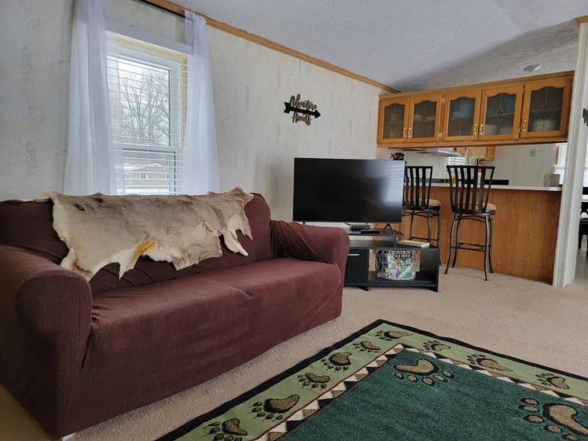 CAMP SMOKEY   Manistee River/Tippy Dam/Caberfae Getaway!!  Read our reviews! - Image 1