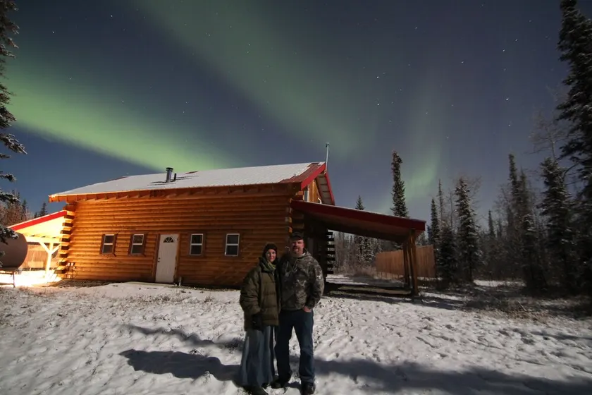 Alaska Aurora Adventures Aurora Cabin A<br>Visning af nordlys i verdensklasse - Image 1