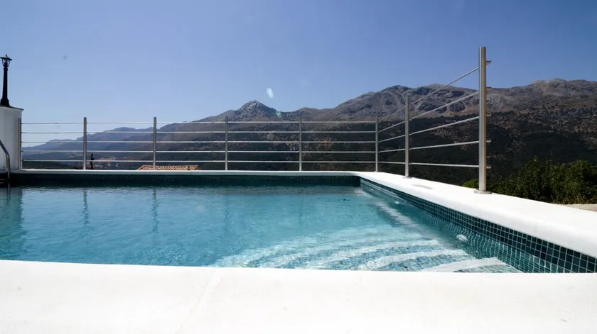 Den bedste terrasse på Serranía de Ronda, Emerald Pool: Casa Martijín - Image 1