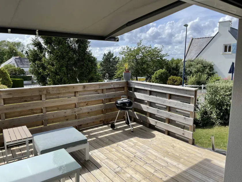 76m2 lejlighed centrum, nær strand - Image 1