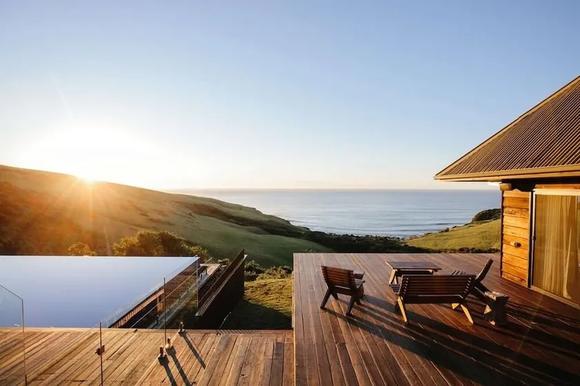 Ocean Farm - Luxo, privacidade - aninhado em uma floresta tropical ... não muito longe de Sydney - Image 1