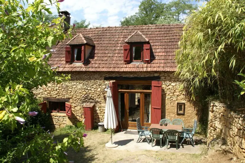 Saint Cirq Madelon: case/ville - 5   stanze - 8 persone - Image 1