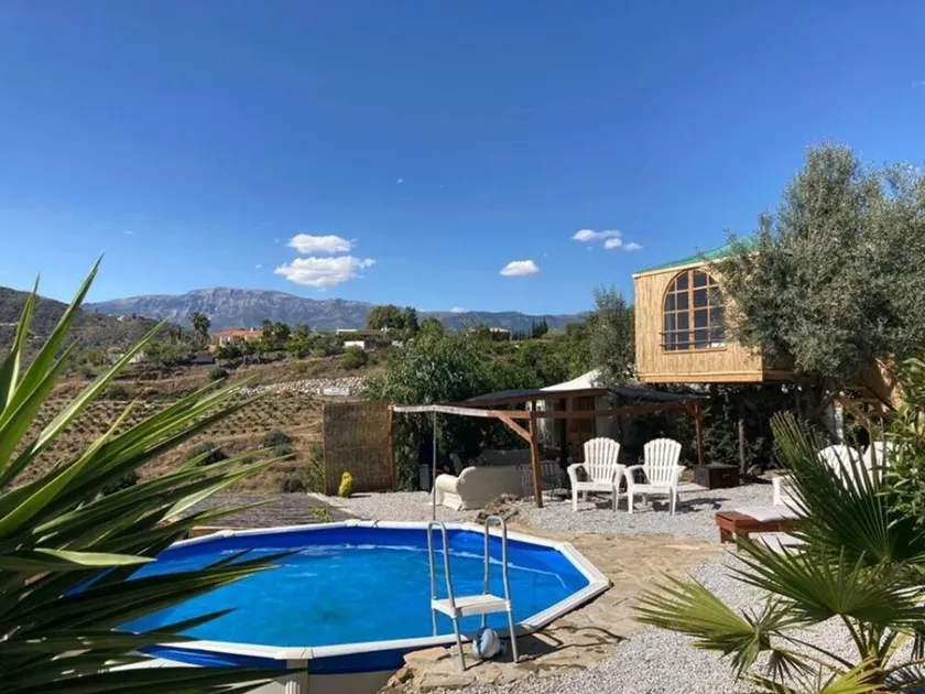 Treehouse/ Casa Arbol , Stunning sea views, Sleeps 4. Spa,Free Wifi. Pool Table  - Image 1