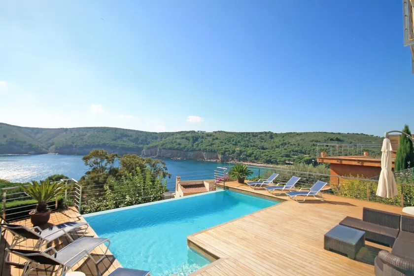 Barbara: Luxuriöse Villa mit Meerblick und Privatem Pool in L'escala - Image 1