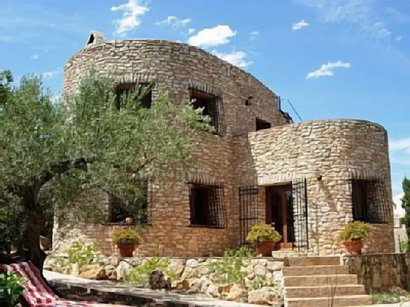 stone built villa 150m from the beach, in the green, far away from mass tourism: - Image 1