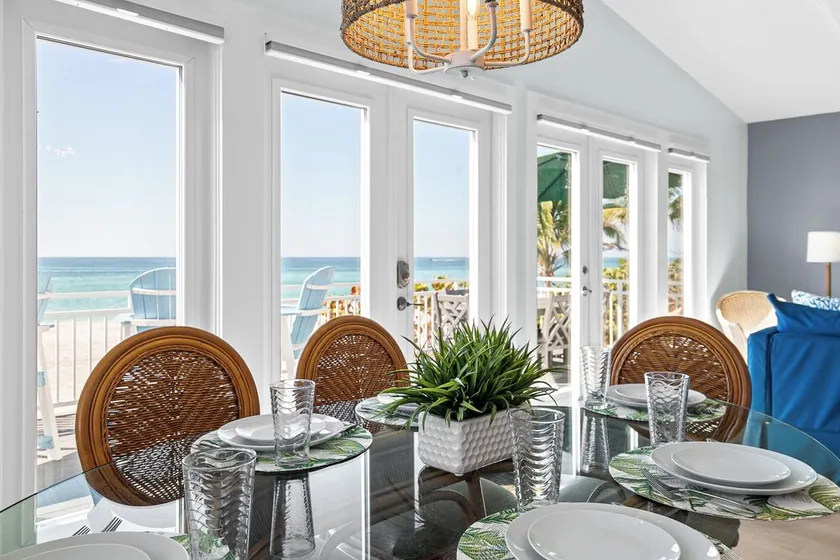 Valhalla Downstairs Duplex On Beach Covered Deck Unforgettable Sunsets - Image 1