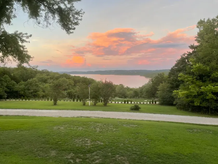 Gated lakefront Acreage with Views and Beach Access - 4 BR Table Rock Lake Home - Image 1