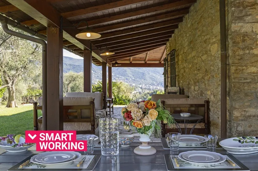 Scenic Liguria Villa | 6 Bedrooms | Villa San Massimo | Astounding Mountain Views & Private Pool | Rapallo - Image 1