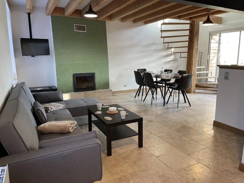 85 m2 town house with south-facing terrace and garden - Image 1