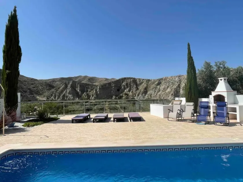 Luxury  3 Bed Villa with own Pool  in  Arboleas - Image 1