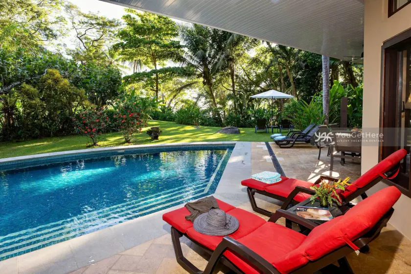 Lovely 3 Bdrm Villa On the Beach in Dominical, Fast Mesh Network, Lovely Pool - Image 1