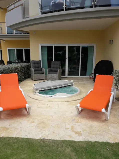 Private Jacuzzi, Steps from the Sea! - Image 1