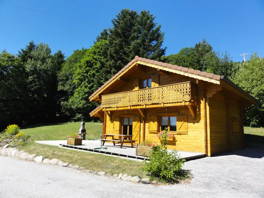 Mountain Chalet sauna atmosphere cocooning nearby lakes and ski slopes - Image 1