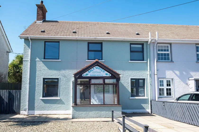 Pet friendly \"Home from Home\" with sea view near the Giant's Causeway - Image 1