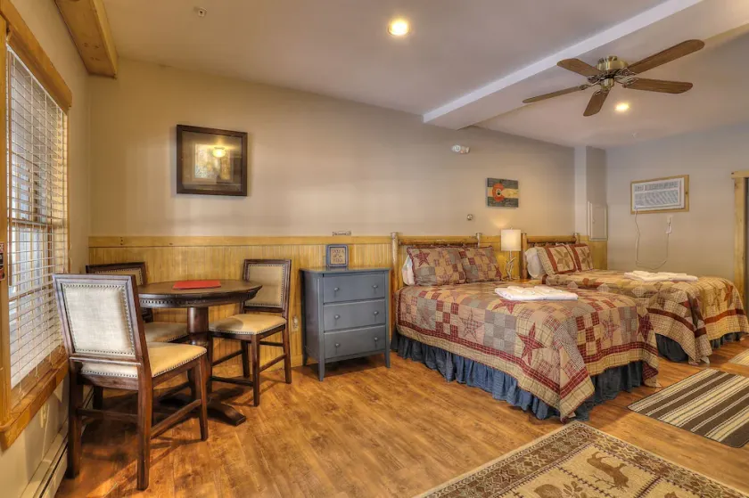Suite in camera d'albergo a Oquossoc - Image 1