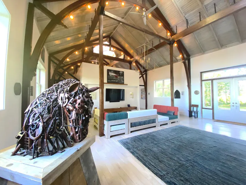 The Playhouse: 7,000 Sq Ft of Berkshires Modern Luxury & History - Image 1